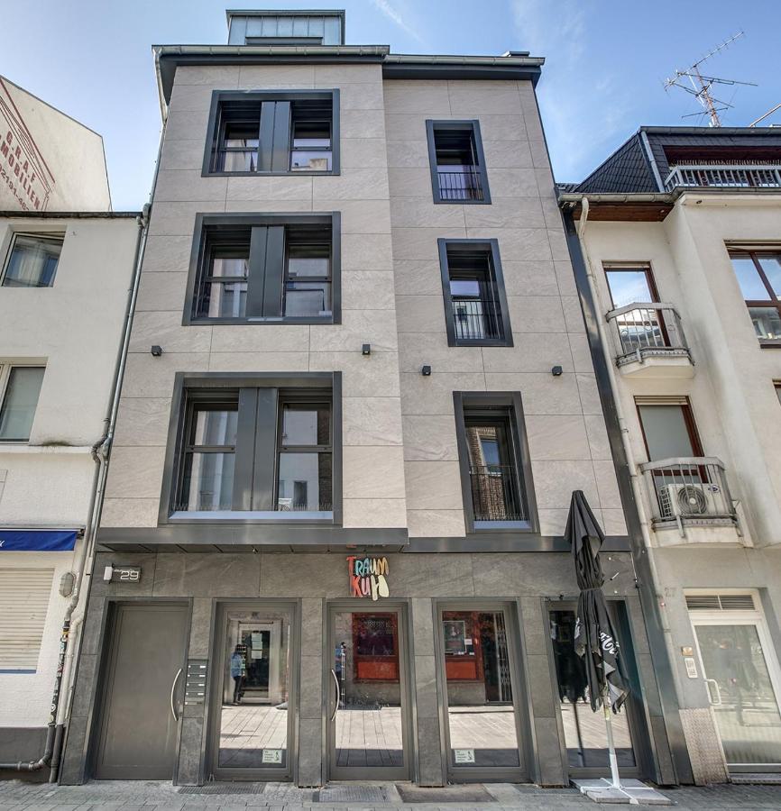 Mont Apartments Düsseldorf Exterior foto