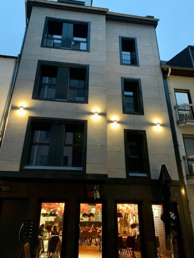 Mont Apartments Düsseldorf Exterior foto